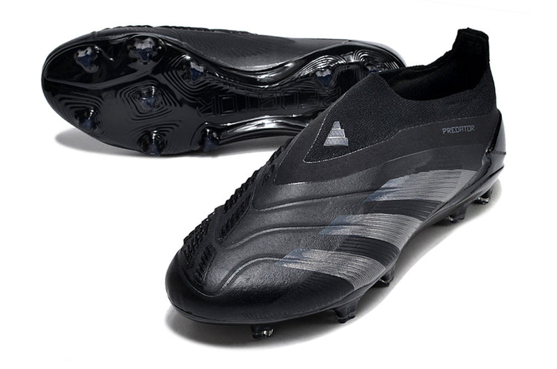 Chuteira Adidas Predator Elite Laceless FG - Preta