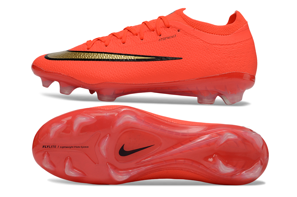 Chuteira Nike Air Zoom Mercurial Vapor 17 Elite FG - Vermelha