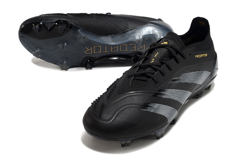 Chuteira Adidas Predator Elite FG - Preta