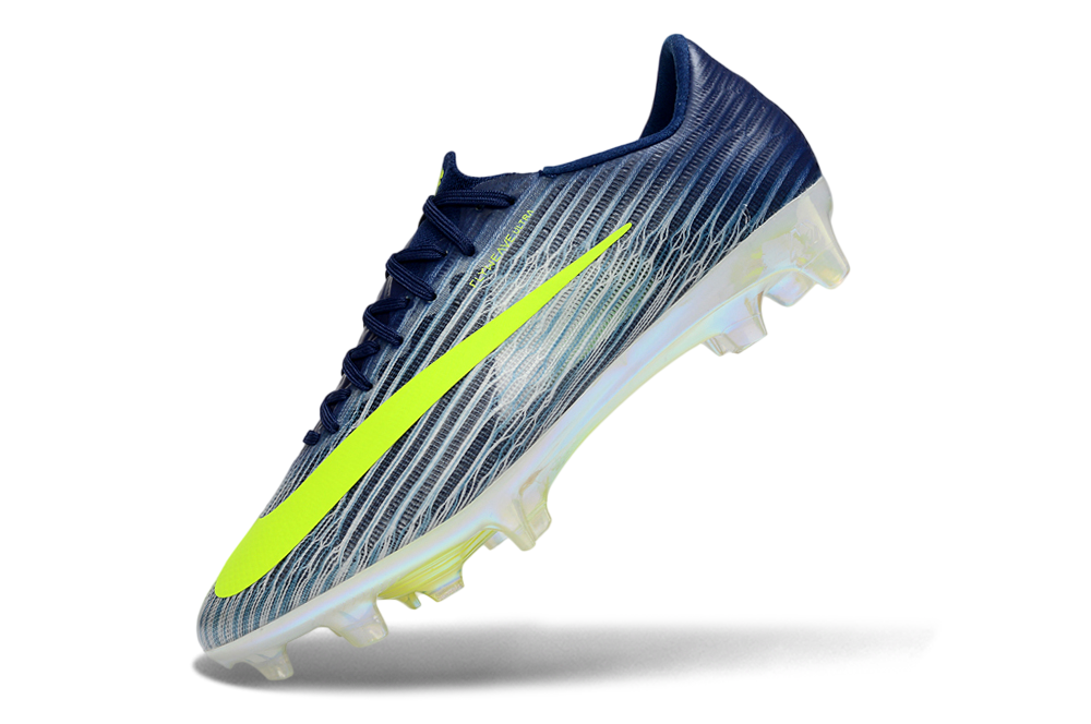 Chuteira Nike Air Zoom Mercurial Superfly 11 Elite FG -Azul e Verde
