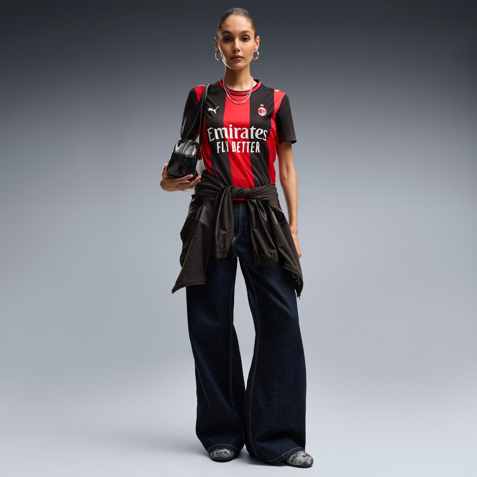 Camisa Feminina Puma AC Milan 2026/27 I - 5