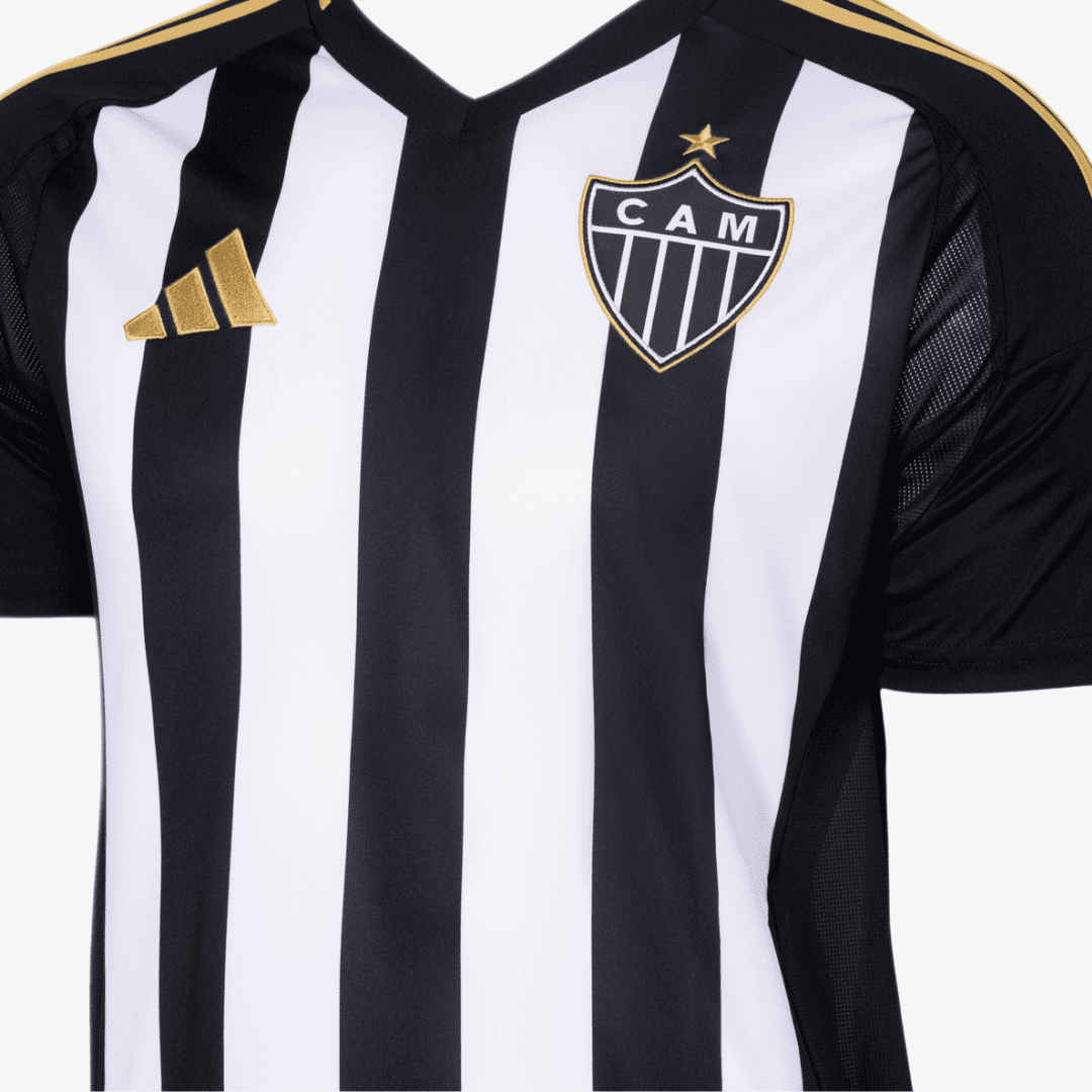 Camisa Adidas Atlético Mineiro 2025/26 I - MAGNUM SPORT*