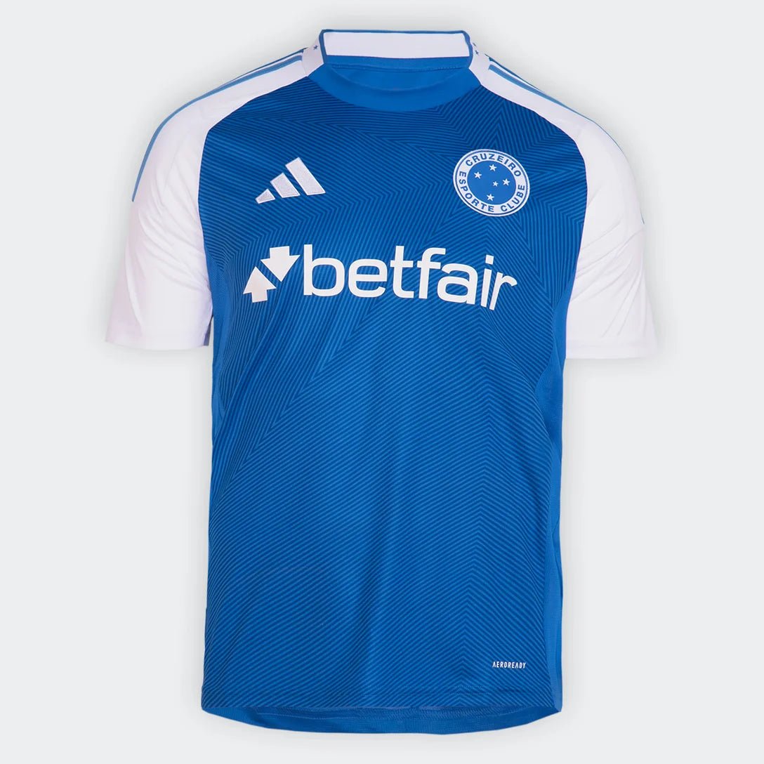 Camisa Adidas Cruzeiro 2025/26 I - MAGNUM SPORT*