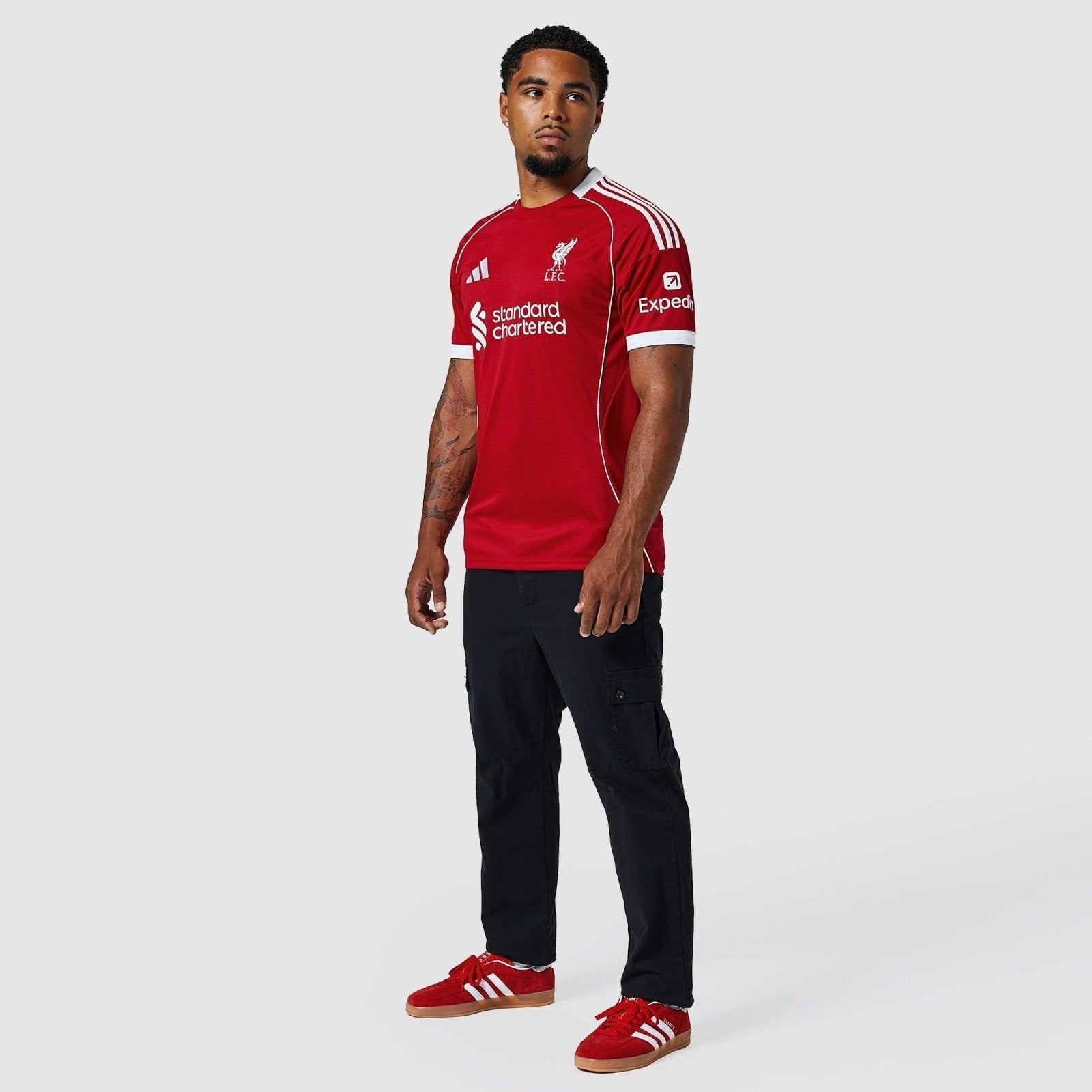 Camisa Adidas Liverpool 2025/26 I Torcedor - MAGNUM SPORT*