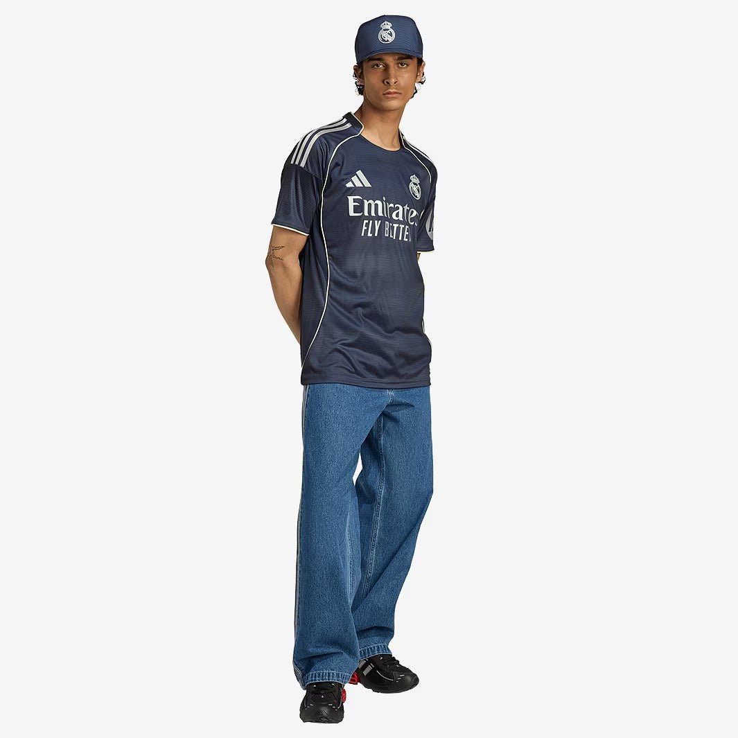 Camisa Adidas Real Madrid 2025/26 II Torcedor - MAGNUM SPORT*