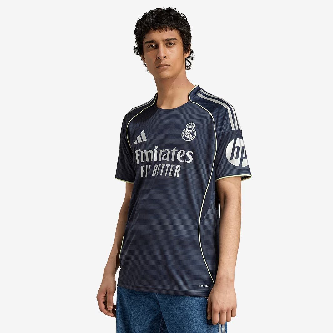 Camisa Adidas Real Madrid 2025/26 II Torcedor - MAGNUM SPORT*