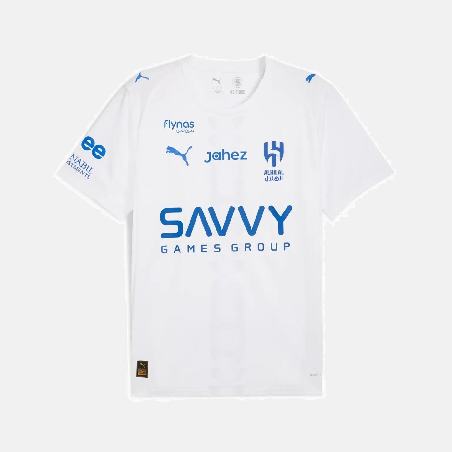 Camisa Al Hilal 2025/26 II Com Patrocionios - vista frontal