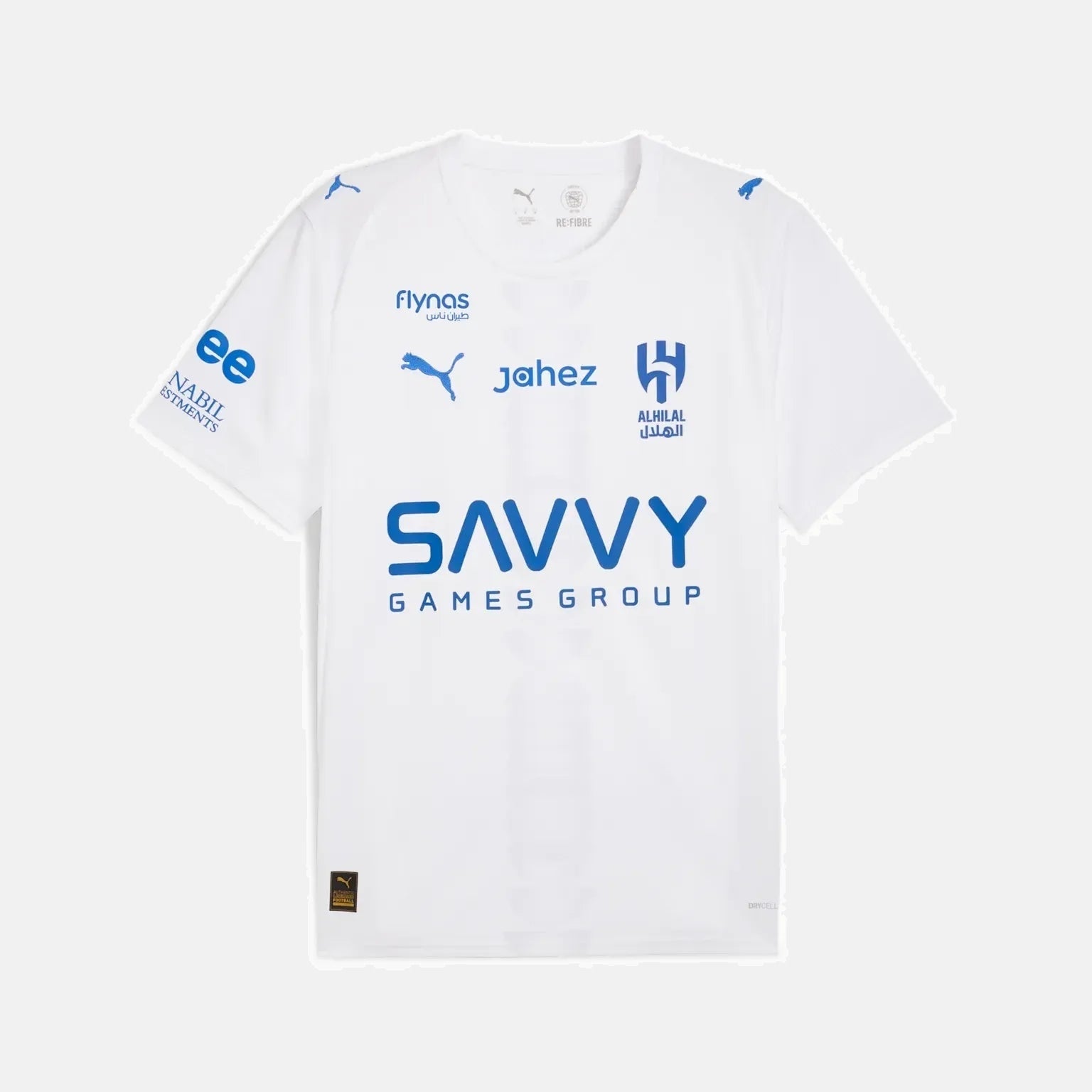 Camisa Al Hilal 2025/26 II Com Patrocionios - vista frontal