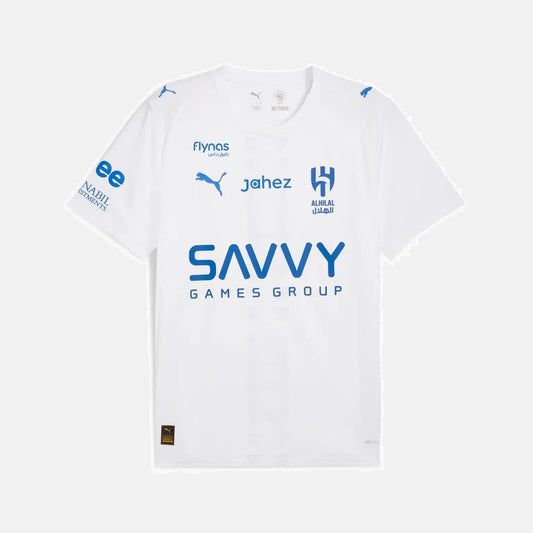 Camisa Al Hilal 2025/26 II Com Patrocionios