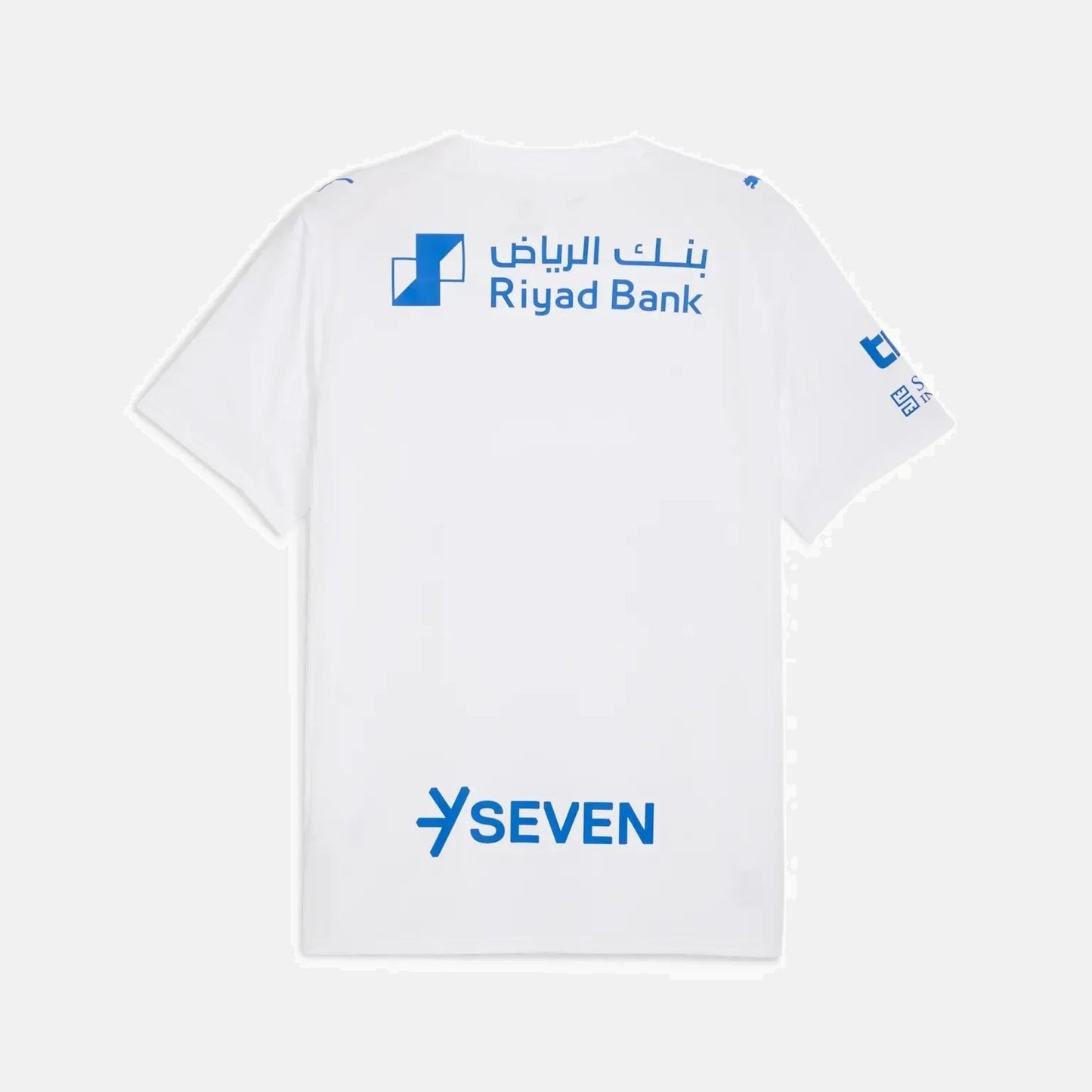 Camisa Al Hilal 2025/26 II Com Patrocionios - vista traseira