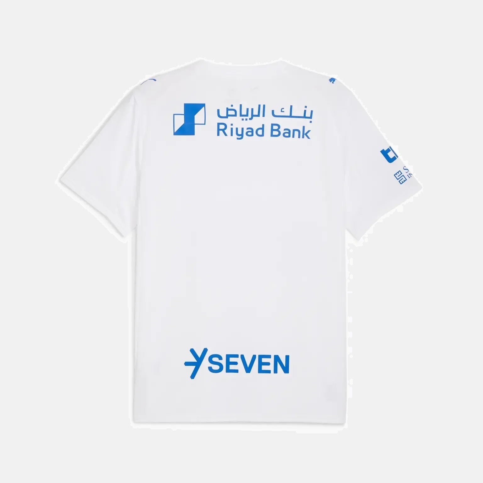 Camisa Al Hilal 2025/26 II Com Patrocionios - vista traseira