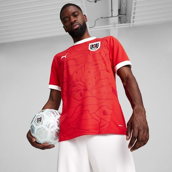 Camisa Austria 2025/26 I - MAGNUM SPORT*