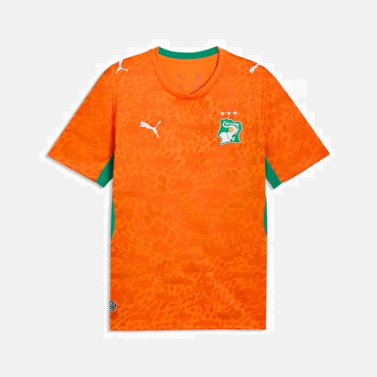 Camisa Costa do Marfim 2026/27 I — imagem 5