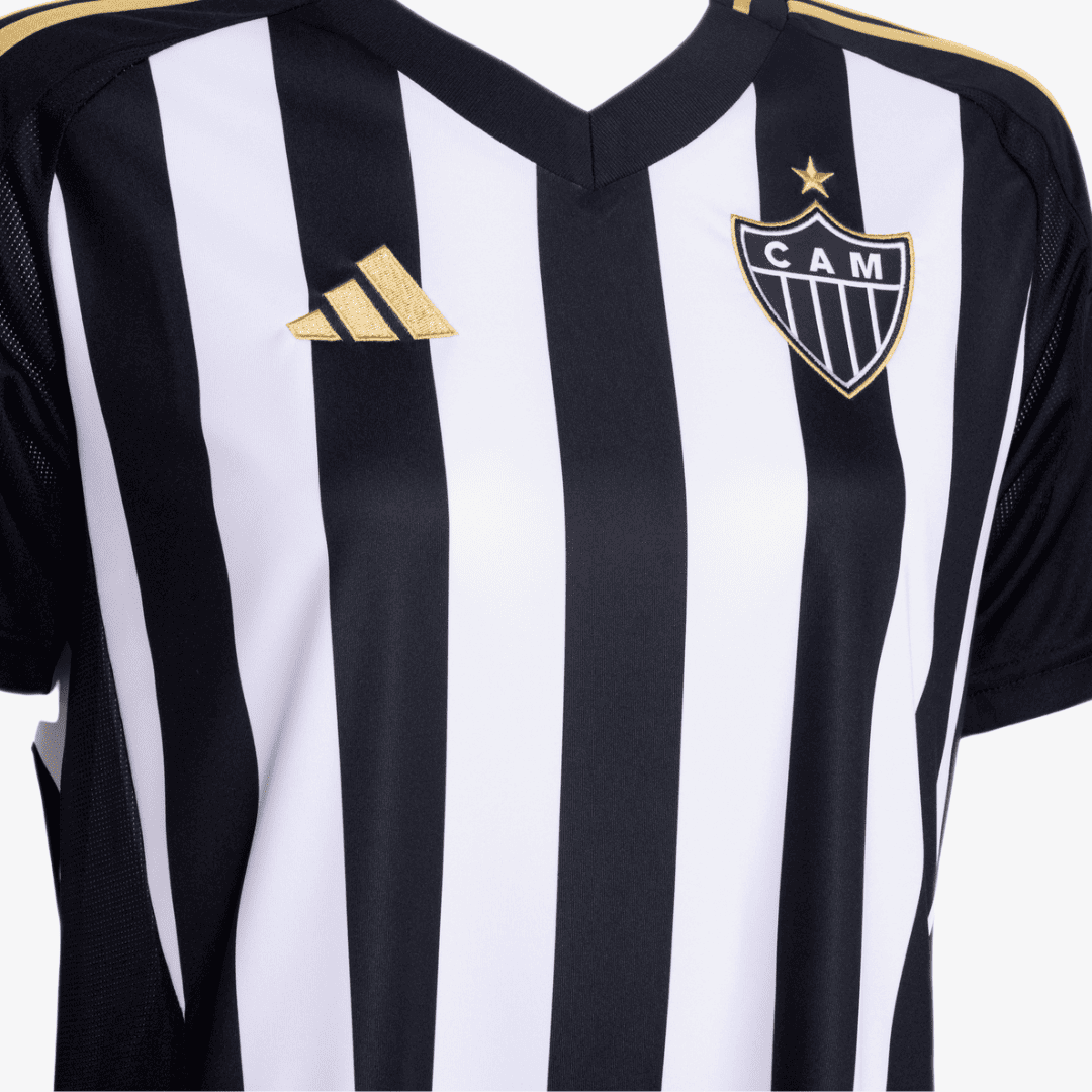 Camisa Feminina Adidas Atlético Mineiro 2025/26 I - MAGNUM SPORT*