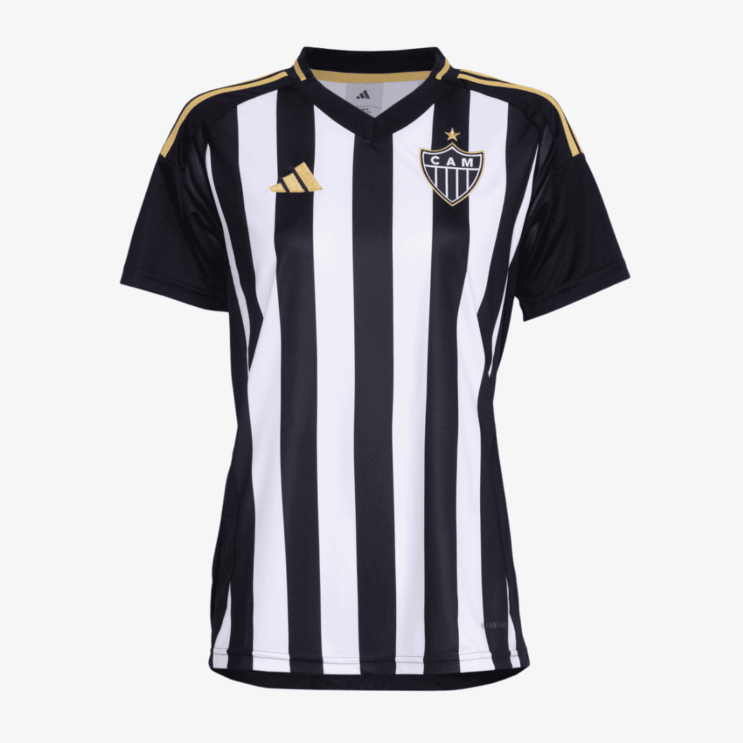 Camisa Feminina Adidas Atlético Mineiro 2025/26 I - MAGNUM SPORT*