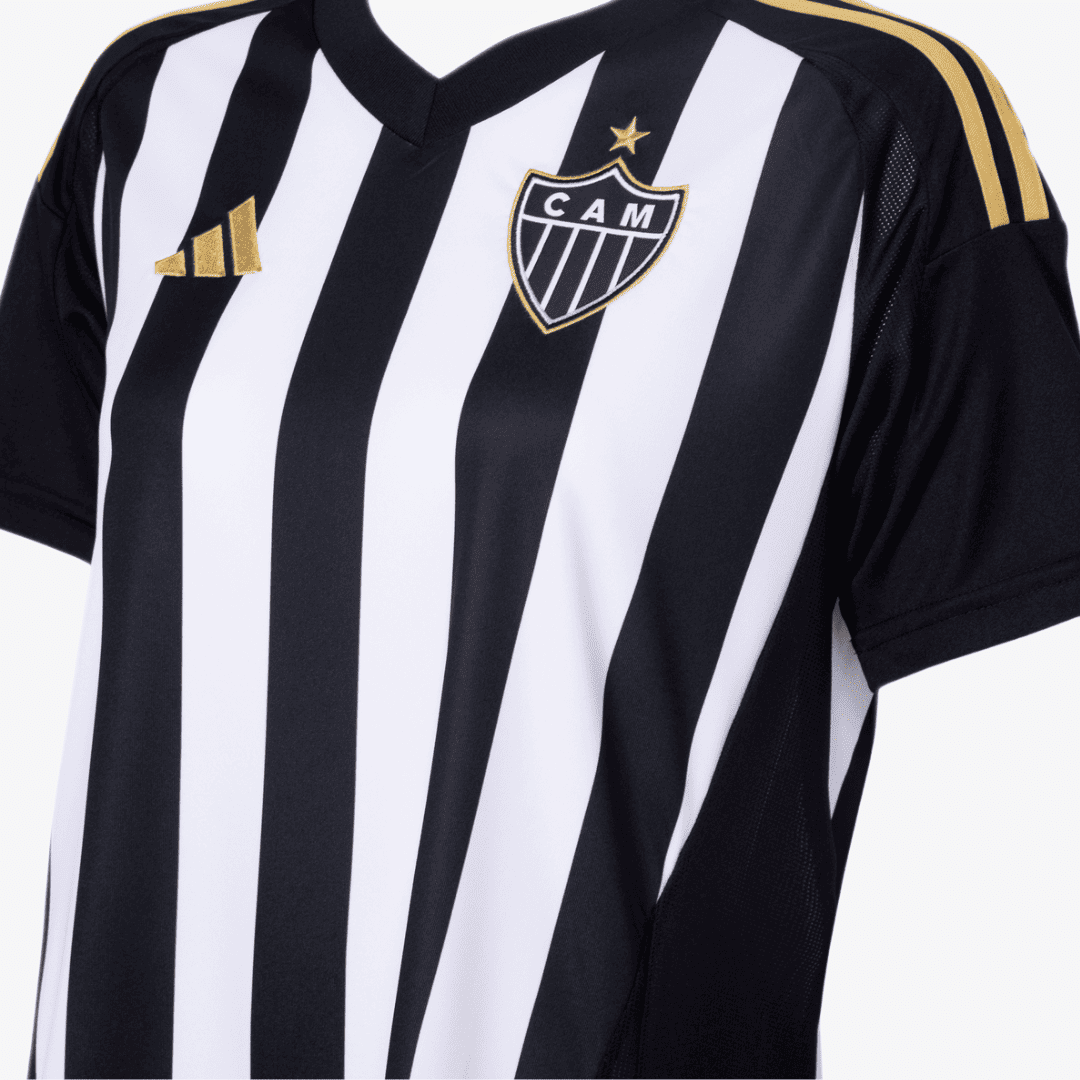 Camisa Feminina Adidas Atlético Mineiro 2025/26 I - MAGNUM SPORT*
