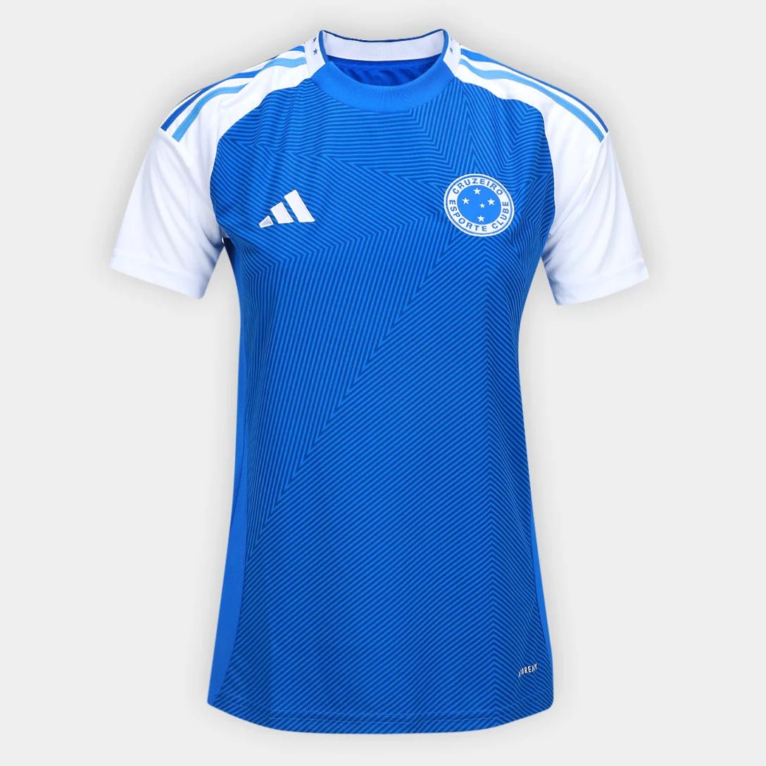 Camisa Feminina Adidas Cruzeiro 2025/26 I - MAGNUM SPORT*