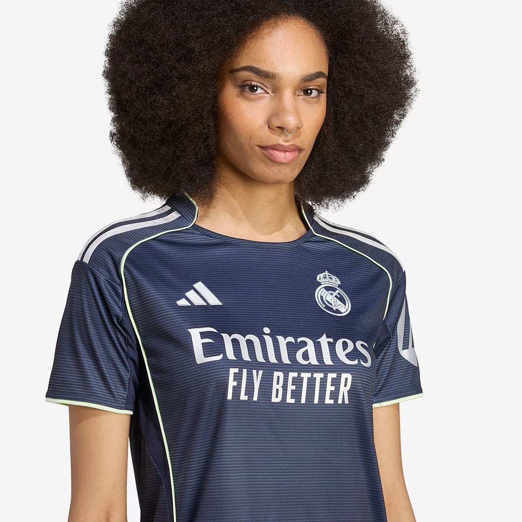 Camisa Feminina Adidas Real Madrid 2025/26 II - MAGNUM SPORT*