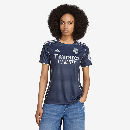 Camisa Feminina Adidas Real Madrid 2025/26 II - MAGNUM SPORT*