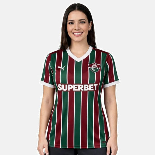 Camisa Feminina Fluminense 2026/27 I - MAGNUM SPORT*