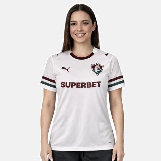 Camisa Feminina Fluminense 2026/27 II - MAGNUM SPORT*