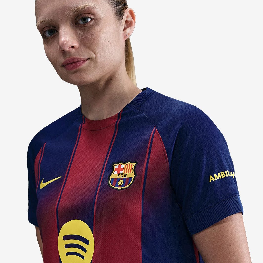 Camisa Feminina Nike Barcelona 2025/26 I Torcedor - MAGNUM SPORT*