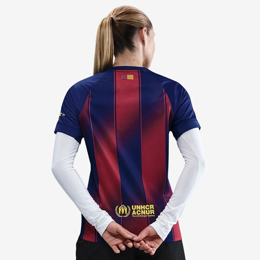 Camisa Feminina Nike Barcelona 2025/26 I Torcedor - MAGNUM SPORT*