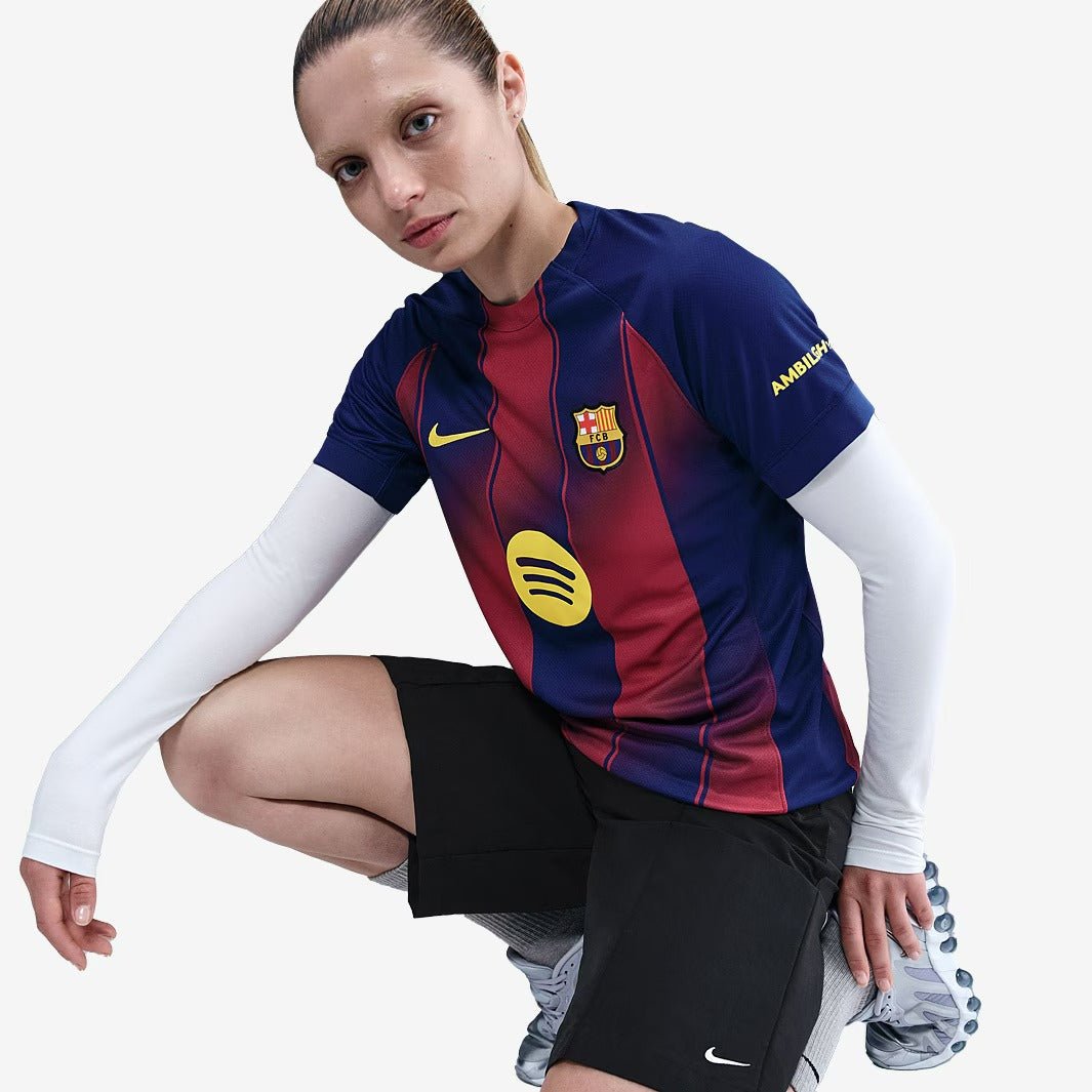 Camisa Feminina Nike Barcelona 2025/26 I Torcedor - MAGNUM SPORT*