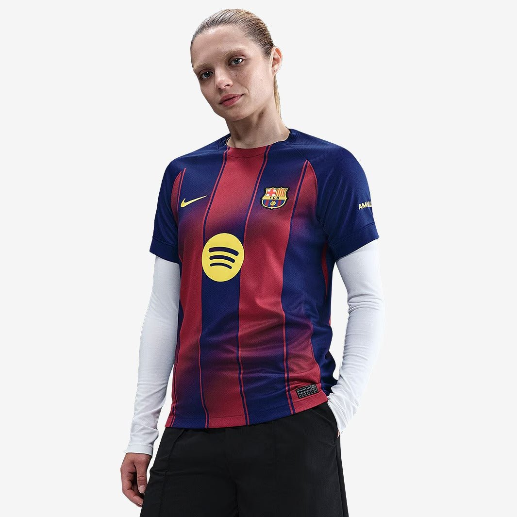 Camisa Feminina Nike Barcelona 2025/26 I Torcedor - MAGNUM SPORT*