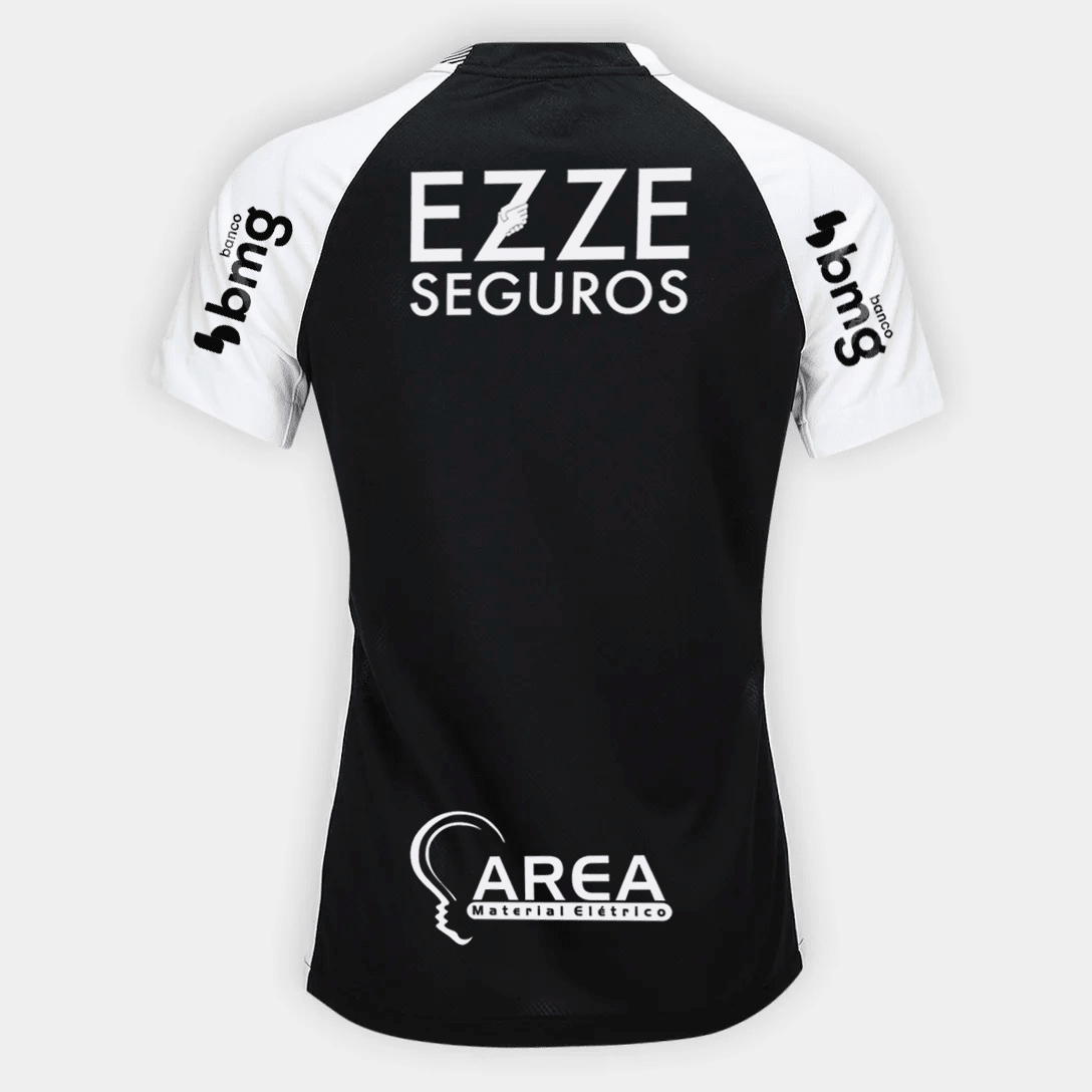 Camisa Feminina Nike Corinthians 2025/26 II Torcedor Com Patrocínios - MAGNUM SPORT*
