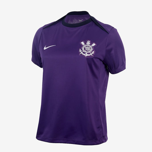 Camisa Feminina Nike Corinthians 2025/26 Treino - MAGNUM SPORT*
