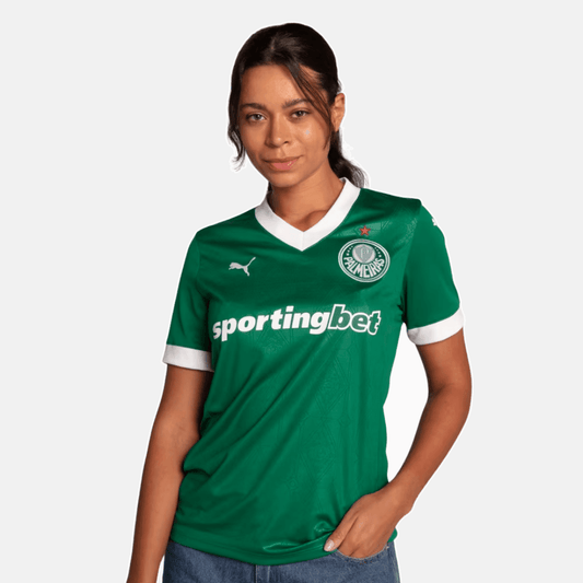 Camisa Feminina Puma Palmeiras 2025/26 I Torcedor - MAGNUM SPORT*