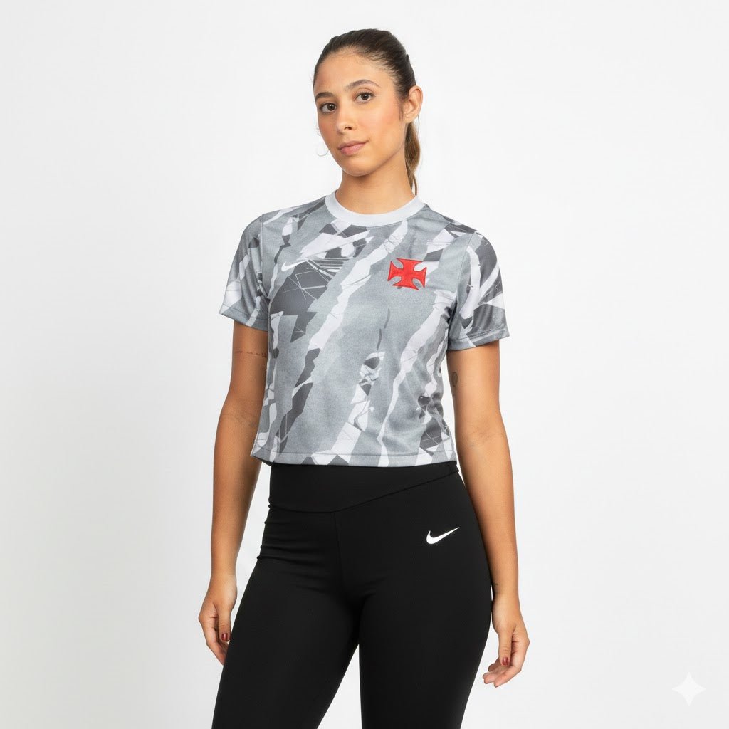 Camisa Feminina Vasco 2026/27 Pré-Jogo - MAGNUM SPORT*