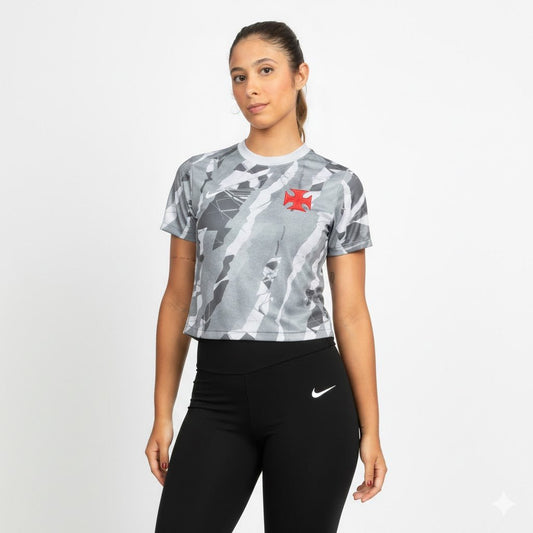 Camisa Feminina Vasco 2026/27 Pré-Jogo - MAGNUM SPORT*
