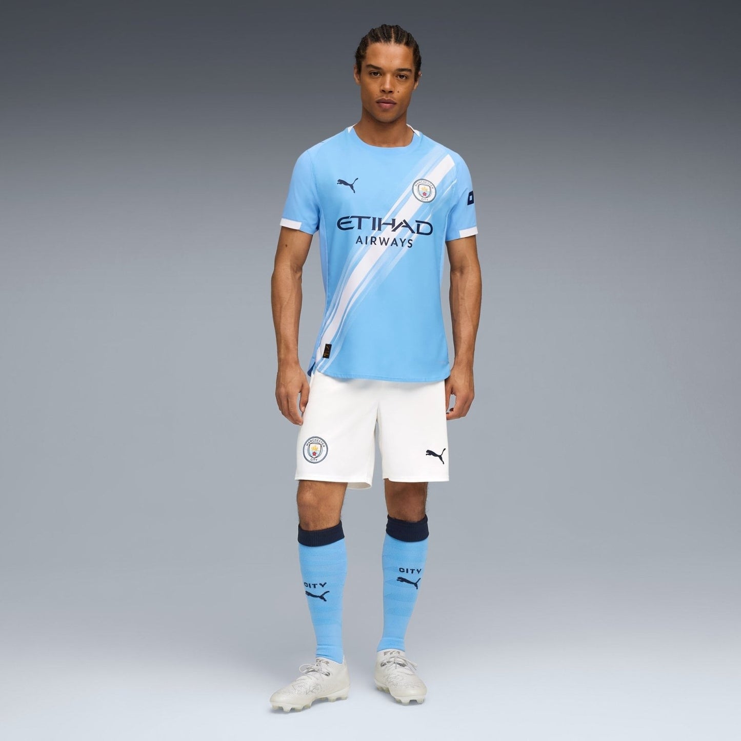 Camisa Manchester City 2025/26 I - MAGNUM SPORT*