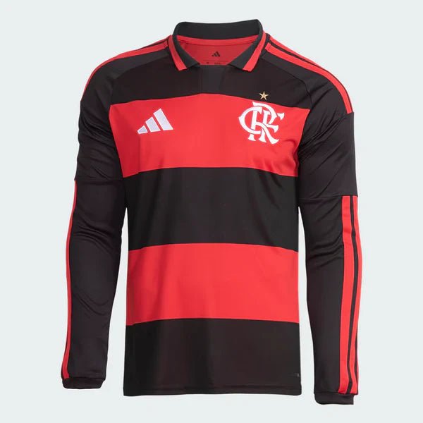 Camisa Manga Longa Flamengo I 2026/27 - MAGNUM SPORT*