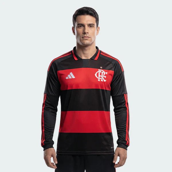 Camisa Manga Longa Flamengo I 2026/27 - MAGNUM SPORT*