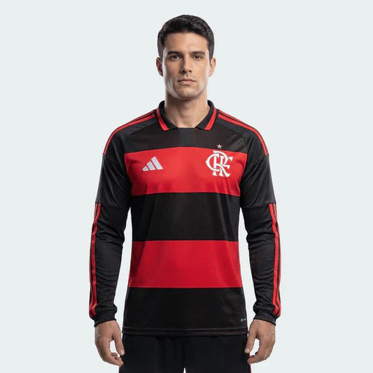 Camisa Manga Longa Flamengo I 2026/27 - MAGNUM SPORT*