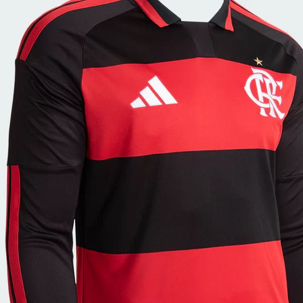 Camisa Manga Longa Flamengo I 2026/27 - MAGNUM SPORT*