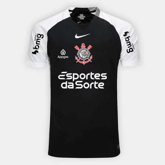 Camisa Nike Corinthians 2025/26 II Torcedor Com Patrocínios - MAGNUM SPORT*
