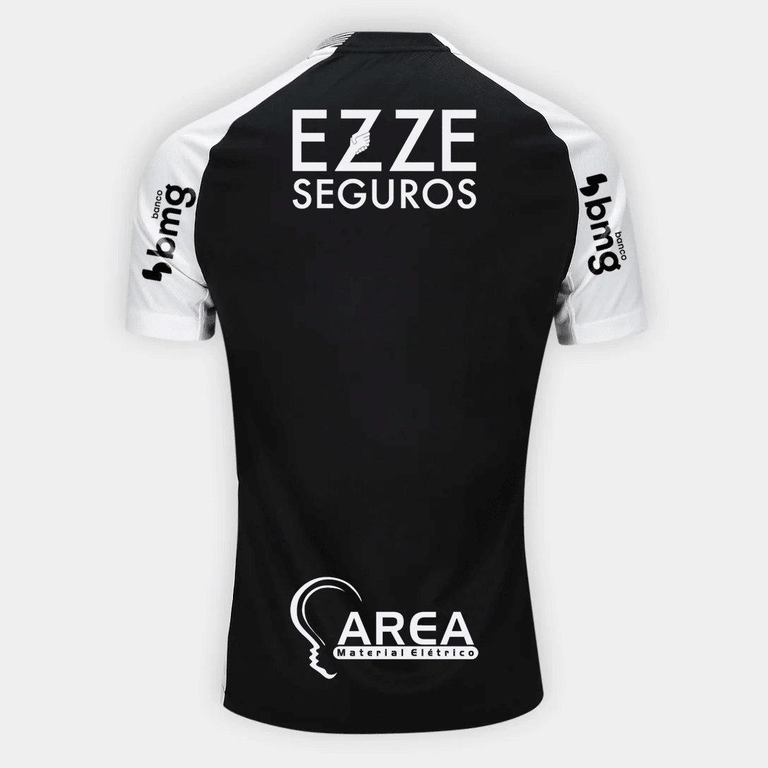 Camisa Nike Corinthians 2025/26 II Torcedor Com Patrocínios - MAGNUM SPORT*
