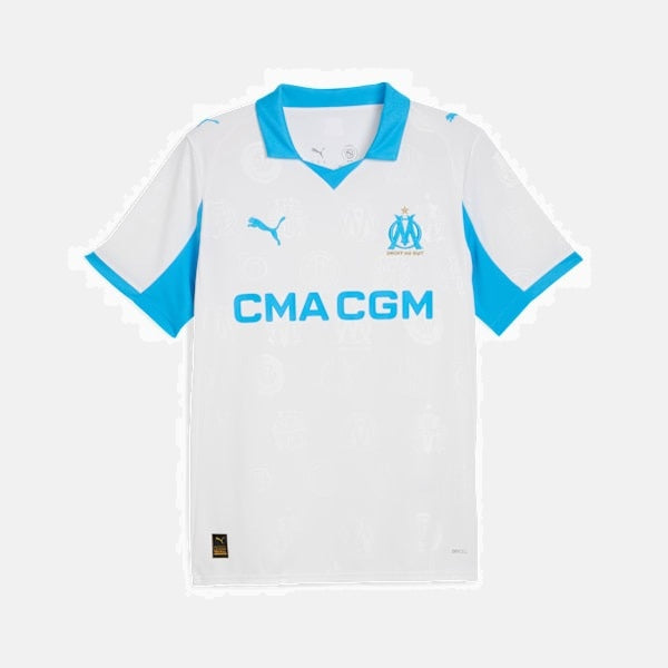 Camisa Olympique de Marseille 2025/26 I - vista frontal