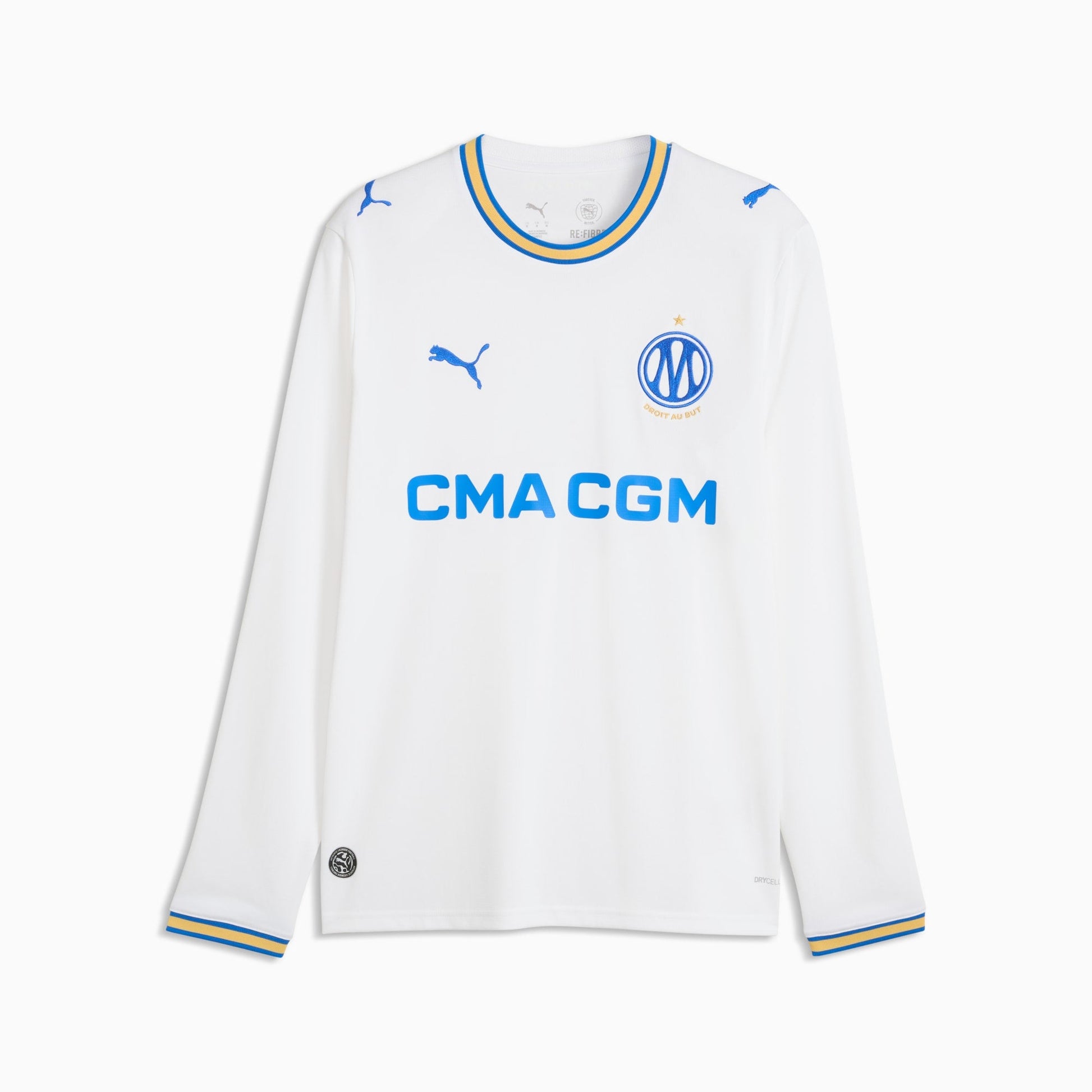 Camisa Manga Longa Puma Olympique de Marseille 2026/27 I