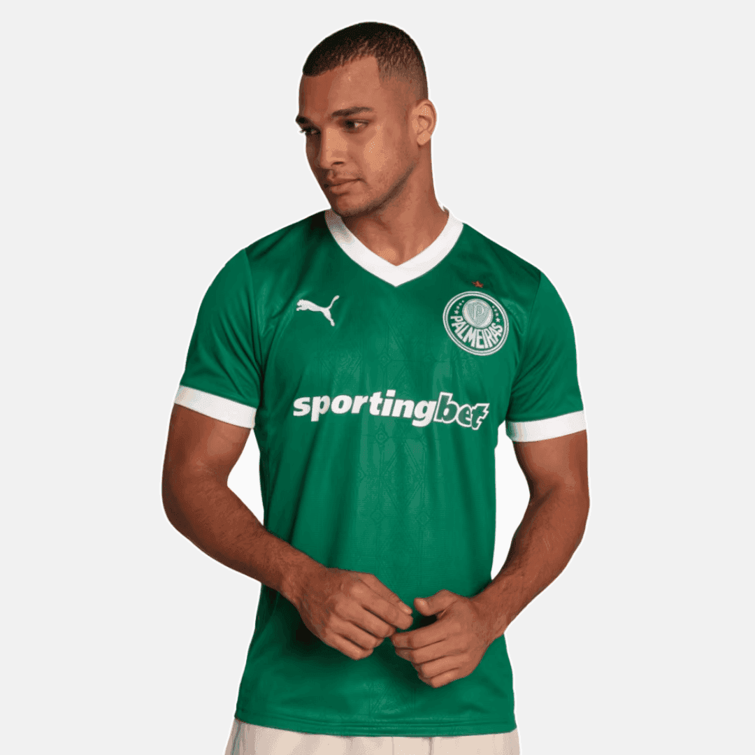 Camisa Puma Palmeiras 2025/26 I Torcedor — imagem 6