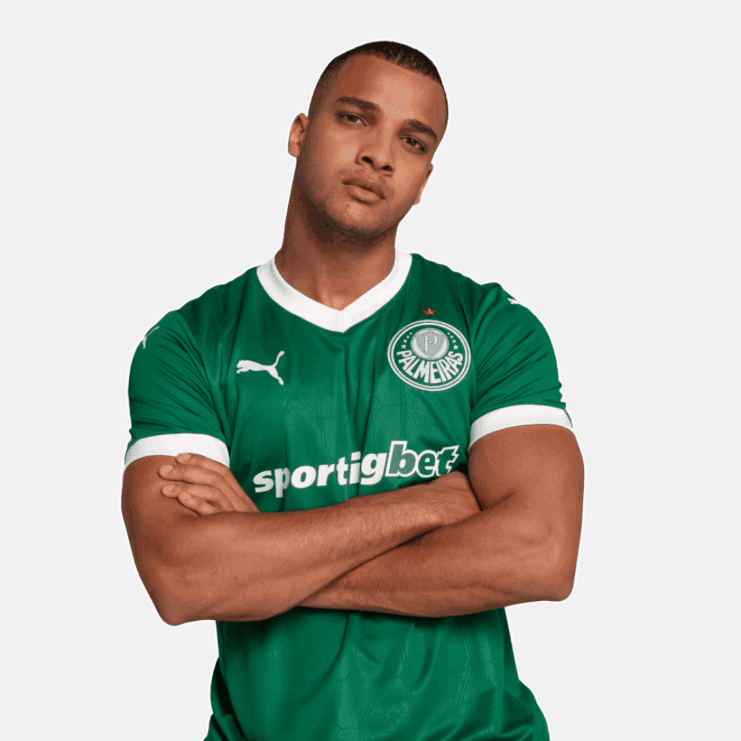 Camisa Puma Palmeiras 2025/26 I Torcedor — imagem 4