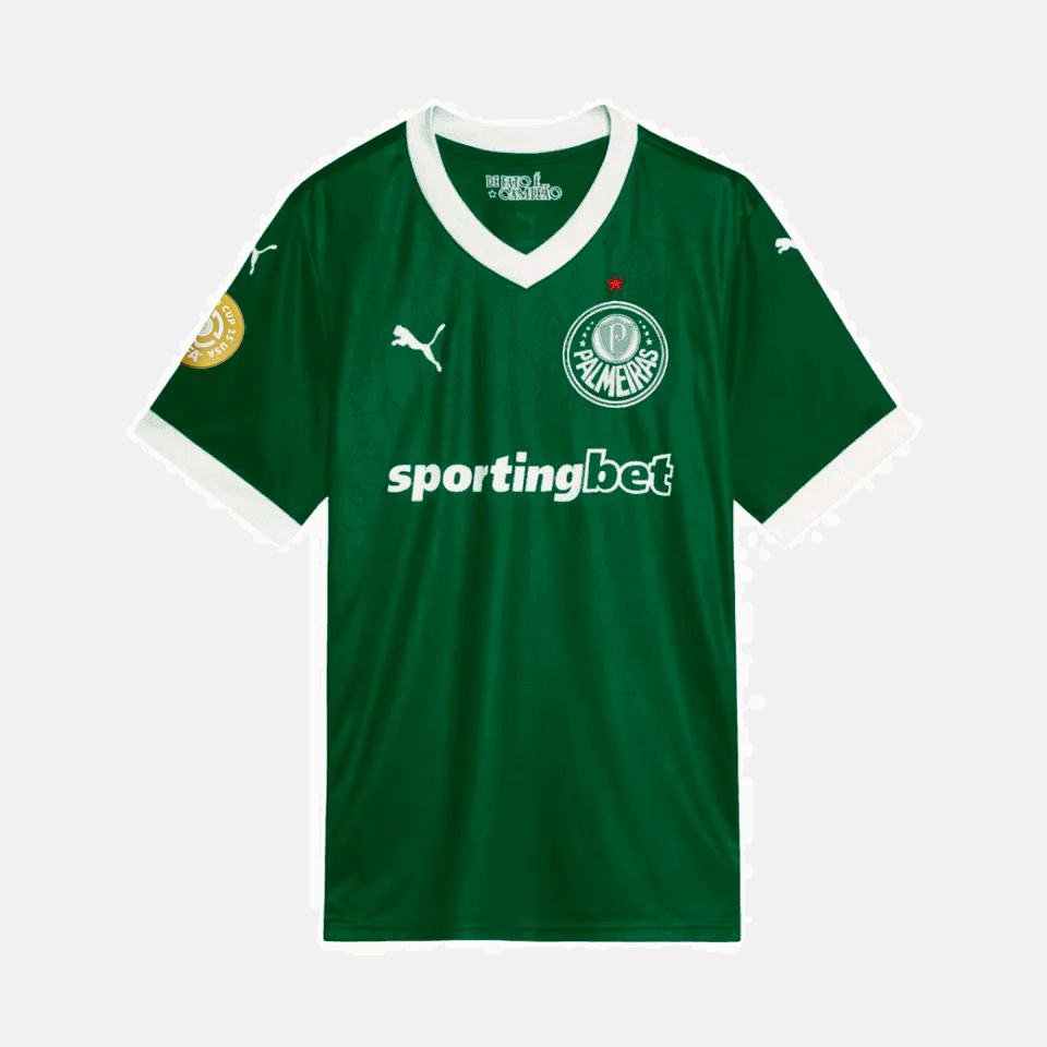 Camisa Puma Palmeiras 2025/26 I Torcedor — imagem 8