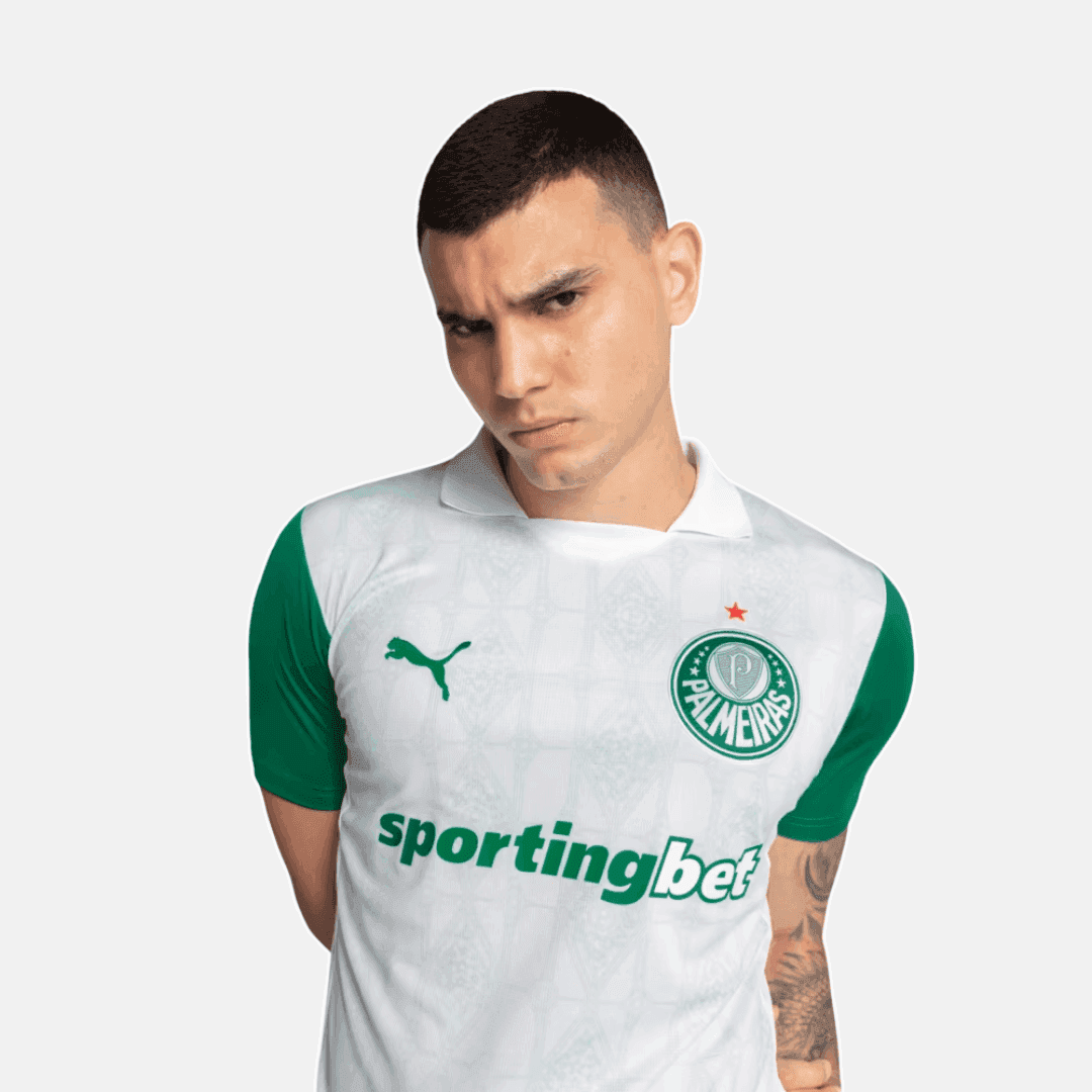 Camisa Puma Palmeiras 2025/26 II Torcedor — imagem 4