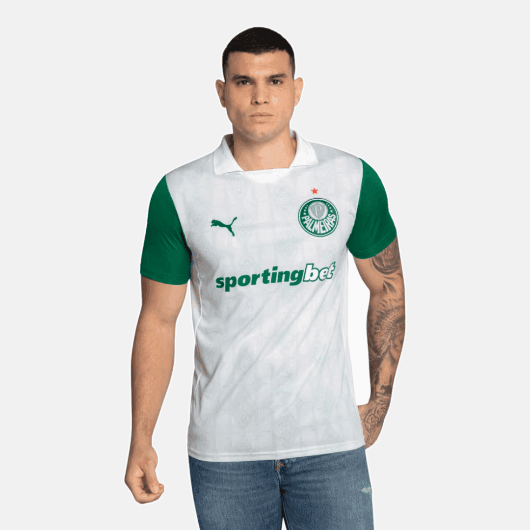 Camisa Puma Palmeiras 2025/26 II Torcedor — imagem 7