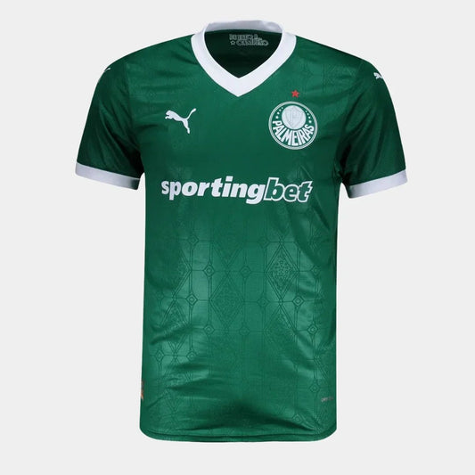 Camisa Puma Palmeiras 2025/26 I Jogador - MAGNUM SPORT*