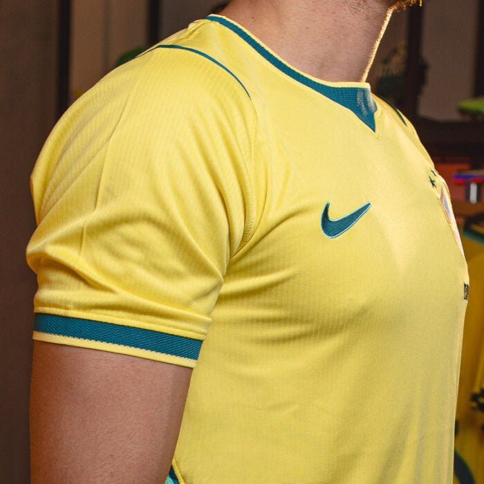 Camisa Seleção Brasileira Torcedor 2026/27 I - Pronta Entrega - MAGNUM SPORT*